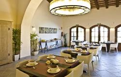 Spain - Golf de Rosas - Can Pico boutique hotel breakfast room.